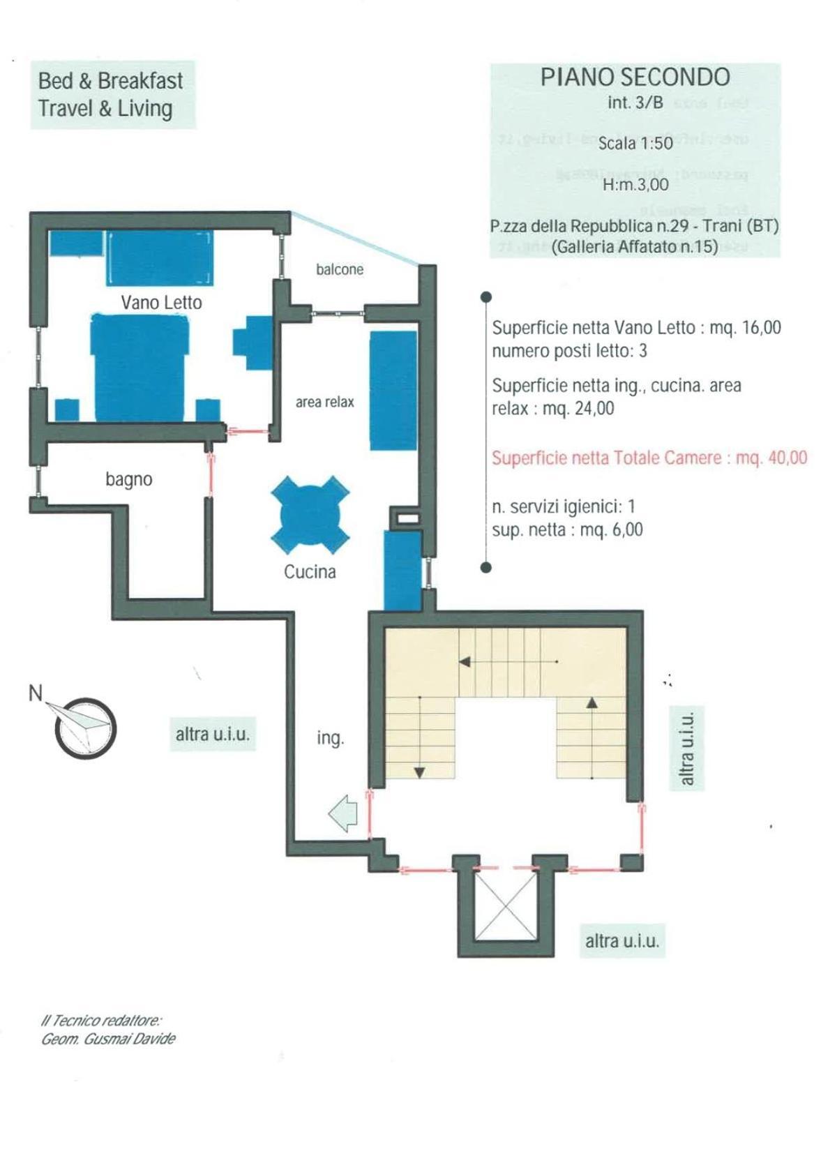Hotel Travel And Living Trani Zewnętrze zdjęcie